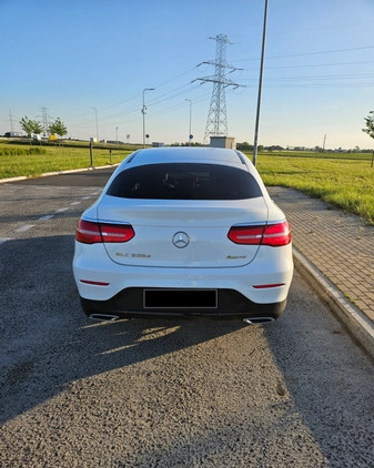 Mercedes-Benz GLC cena 154900 przebieg: 98531, rok produkcji 2018 z Kościan małe 106